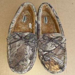 Gander camo moccasin NWOT